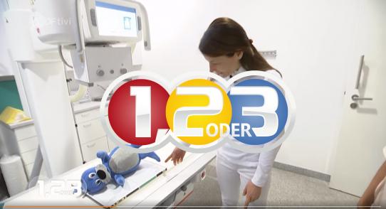 ZDF 1,2 oder 3 zu Besuch in unserer Praxis