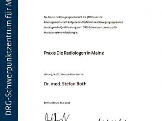 Zertifizierung erfolgreich absolviert!