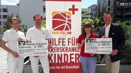 Spende an die Kinderkrebshilfe