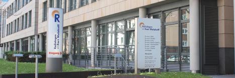 Außenansicht Gebäude am Fort Malakoff