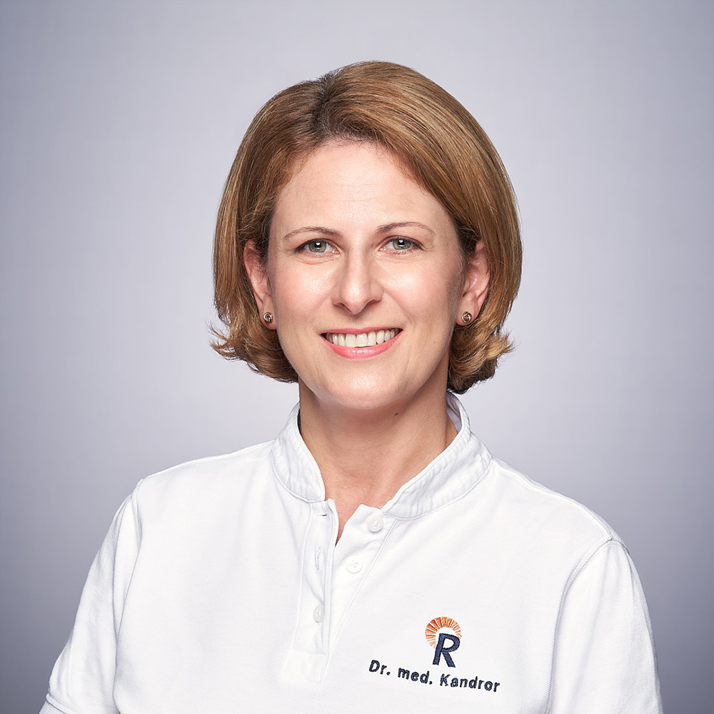 Dr. med. T.  Kandror Fachärztin für Nuklearmedizin