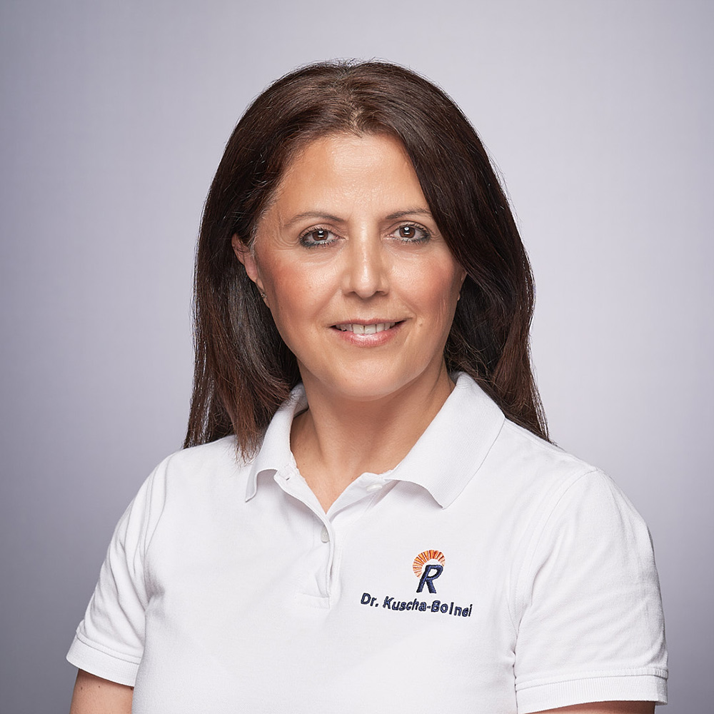 Dr. med. F. Kuscha-Bolnei Fachärztin für Radiologie