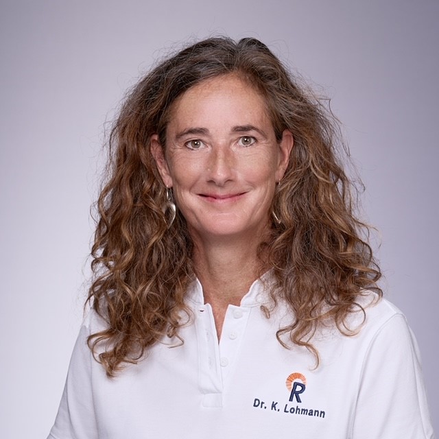 Dr. med. K. Lohmann Fachärztin für diagnostische Radiologie, Fachärztin für Nuklearmedizin